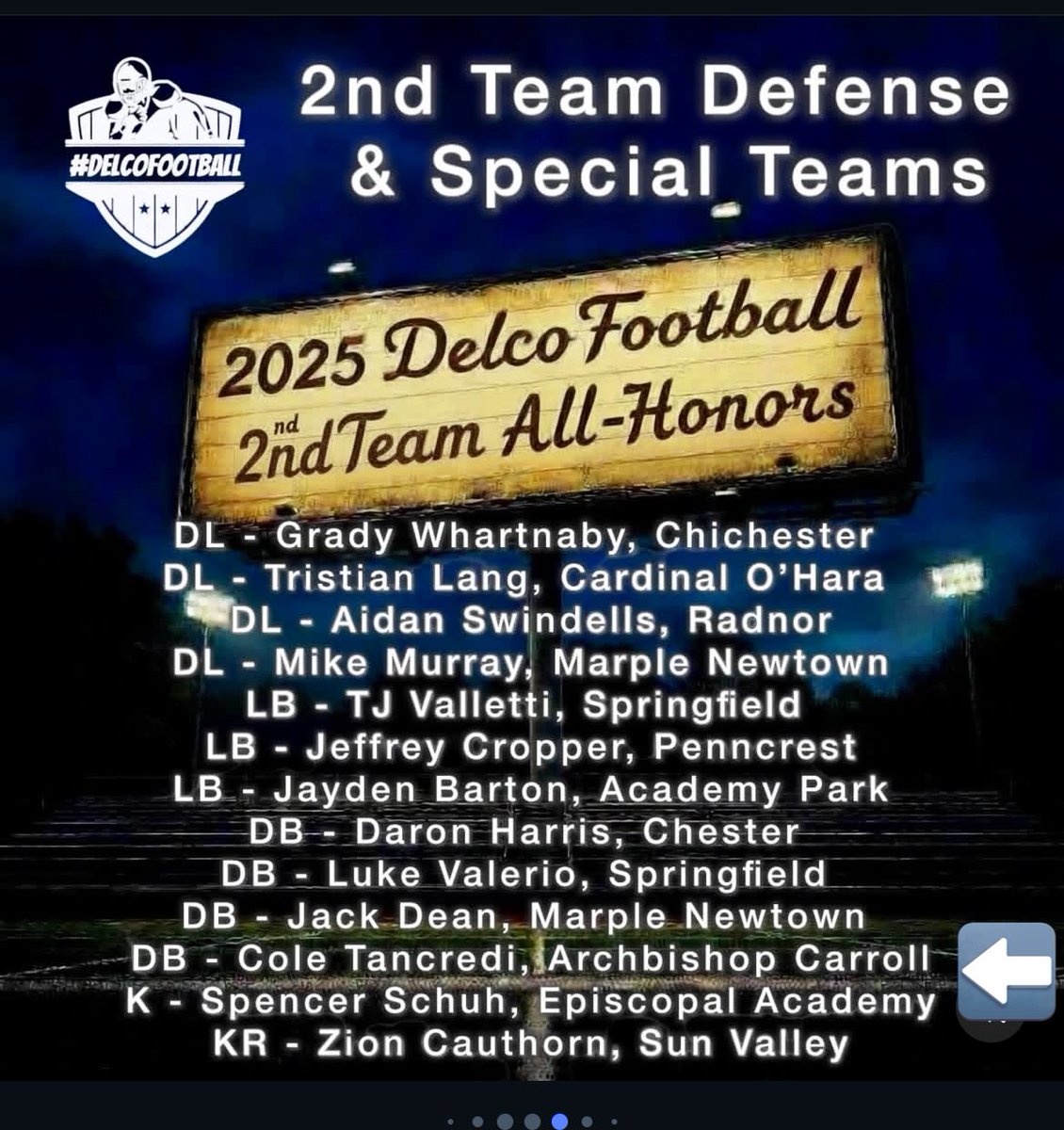 Cole Tancredi tweet media