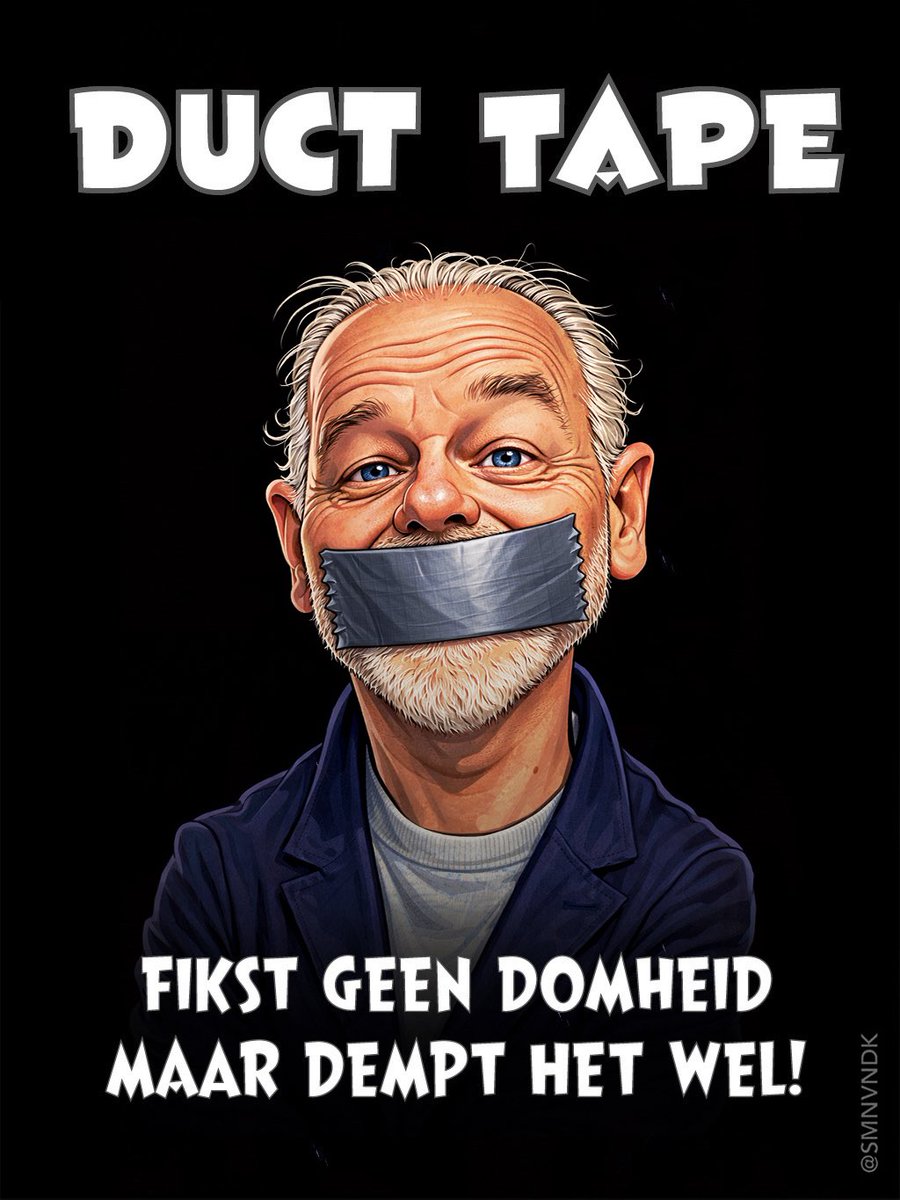 SMNVNDK's tweet image. WIERD DUCT TAPE! 🤣