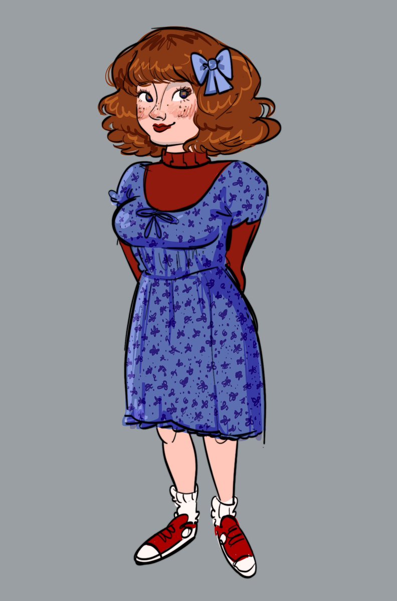 Erwinthings's tweet image. I like drawing outfits