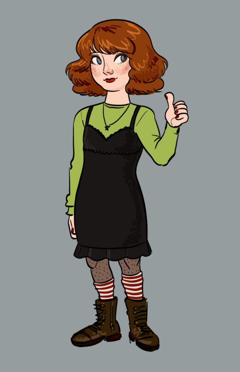 Erwinthings's tweet image. I like drawing outfits