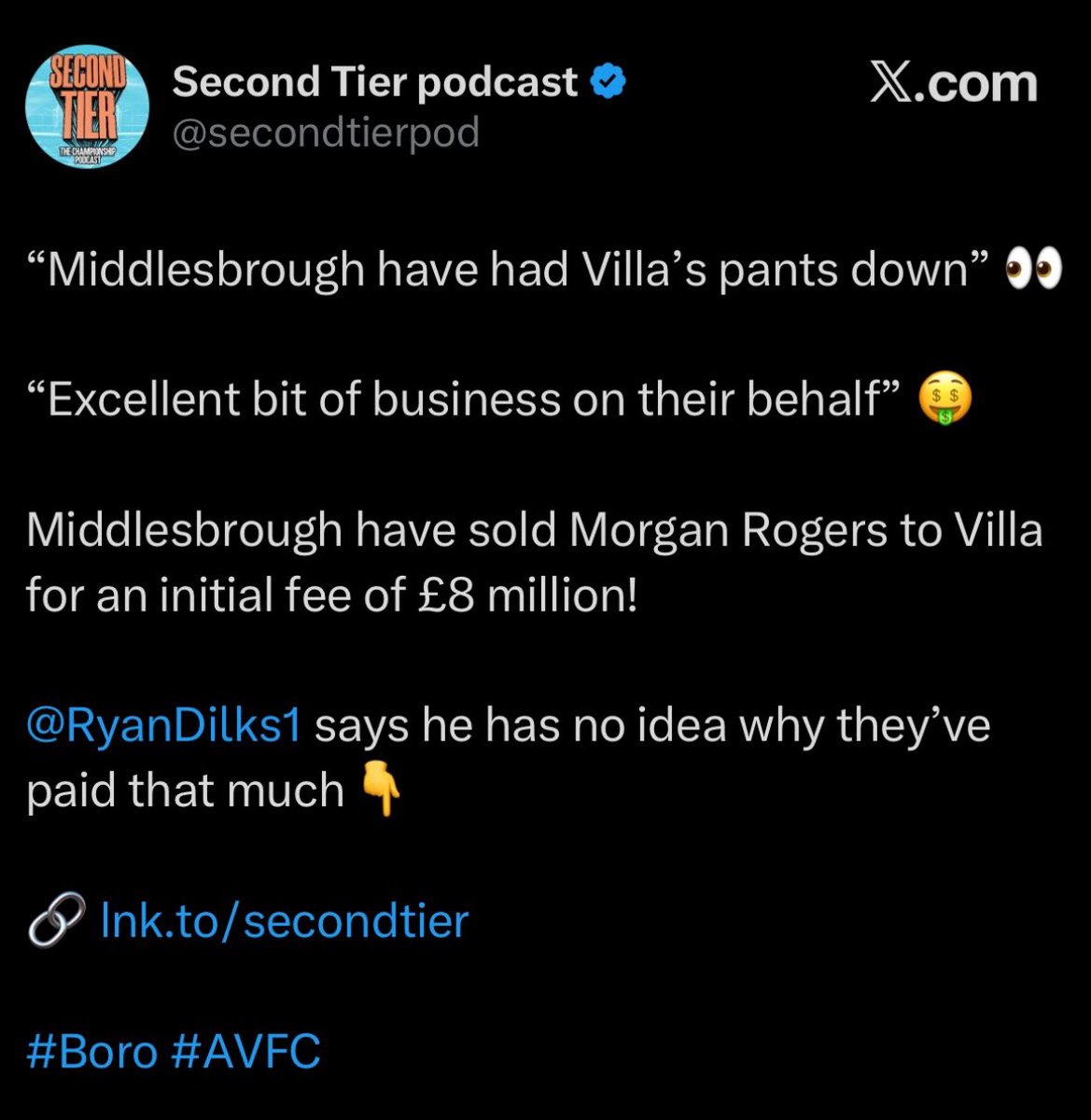 StokeyyG2's tweet image. The greatest aged tweet to hit the app.