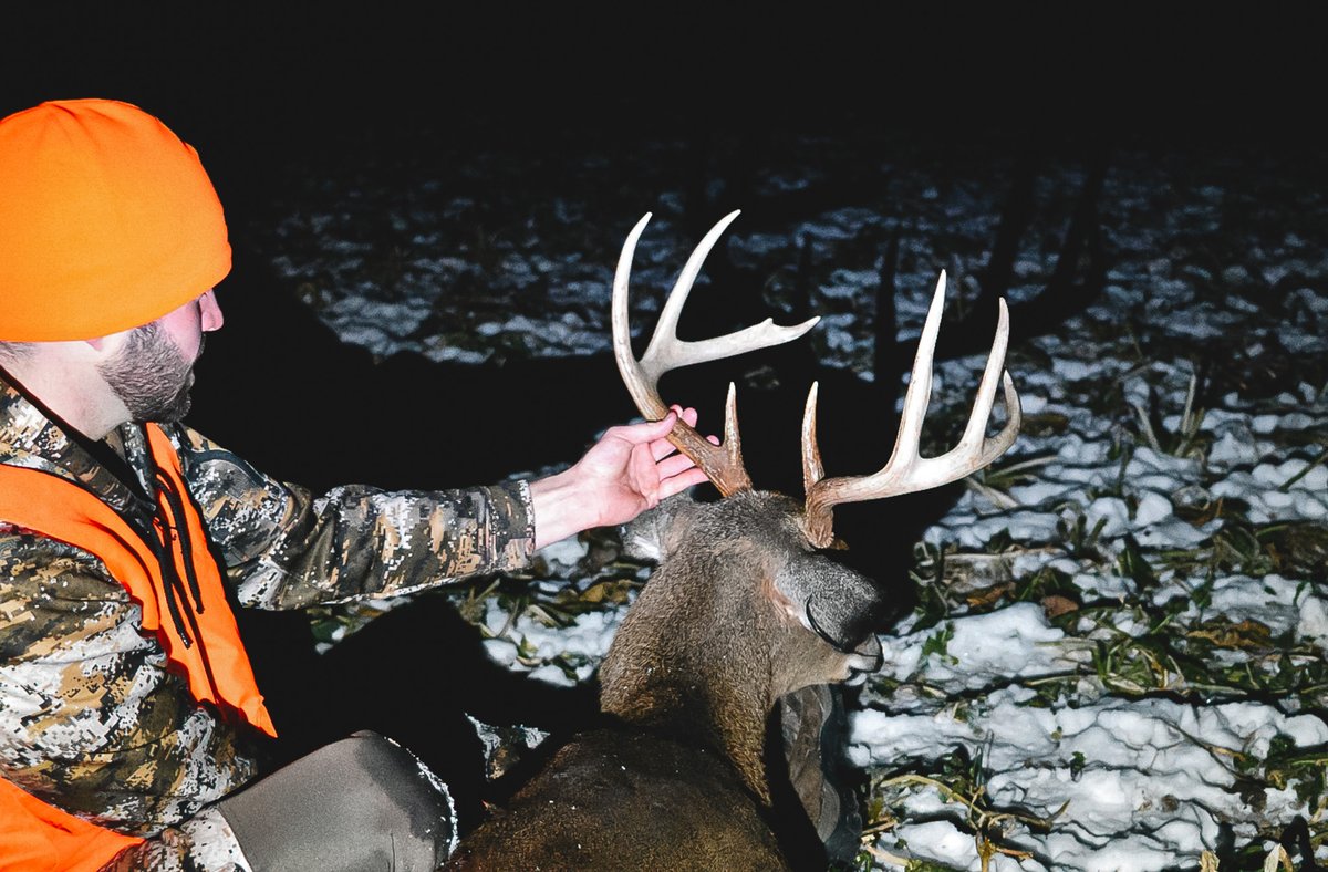 The Christmas gift you can't wrap! Congrats to our friend (theeverydayoutdoorsmen/IG)