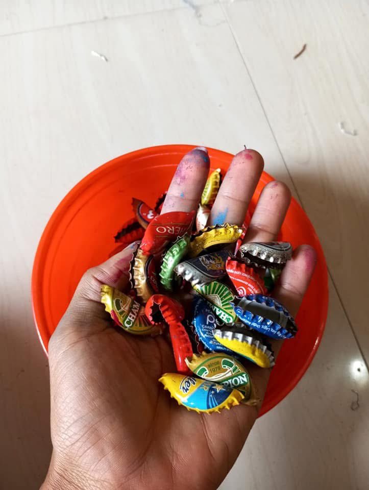 Audreys_Crafts's tweet photo. Guyssssss😃

Check this out
Made from BOTTLE CAPS

Crafted by @Audreys_Crafts https://t.co/9M2TVam5Tl