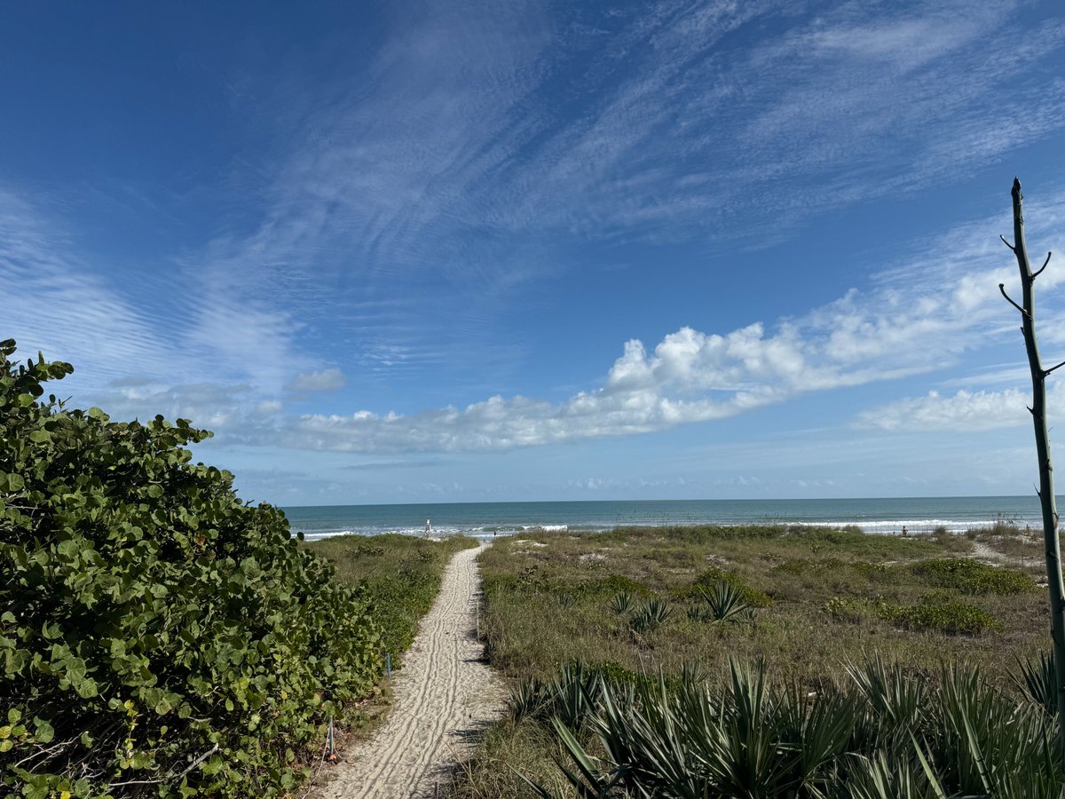 It is an absolutely gorgeous Space Coast day - so join us inside for a pint or two! 😁