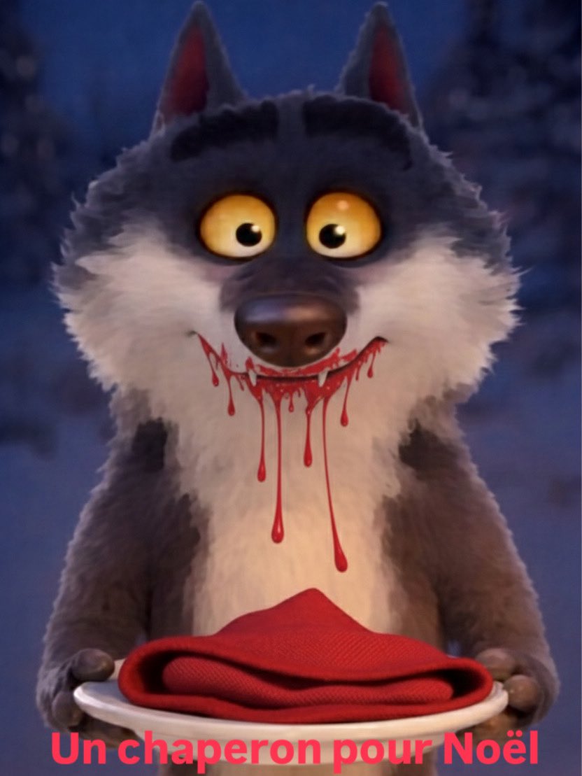 J’ai replongé le chaperon c’est tellement bon !

#Pubintermarche
#leloupmalaime
#wolf