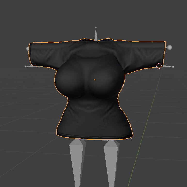 BsClothesVR's tweet photo. Shirt.fbx https://t.co/dinY2OyTsa