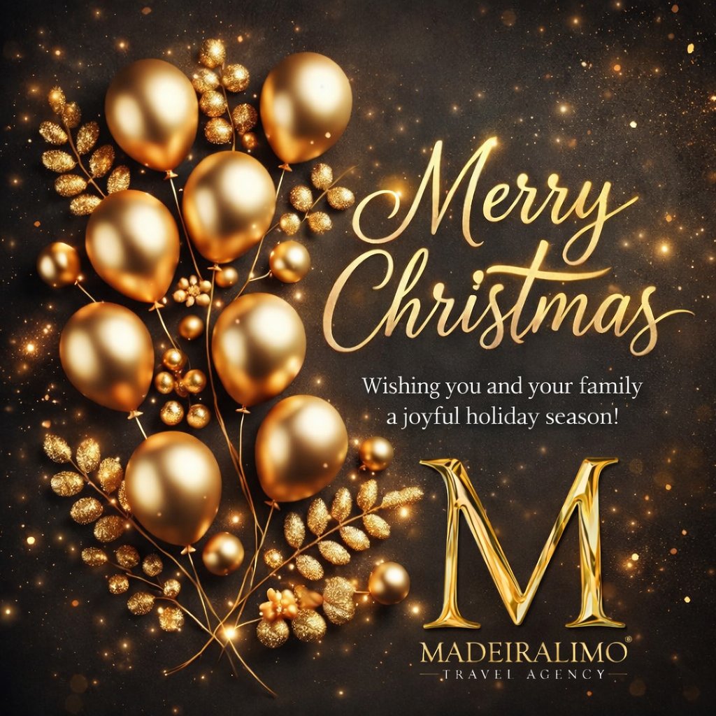Madeiralimo's tweet photo. 🎄✨ Merry Christmas ✨🎄
May this festive season bring you joy, peace, and unforgettable moments.
We look forward to welcoming you again in the new year.

#MerryChristmas #HappyHolidays #MadeiraLimo #LuxuryTravel #MadeiraIsland #PrivateTransfers https://t.co/qpGfCjAhxl