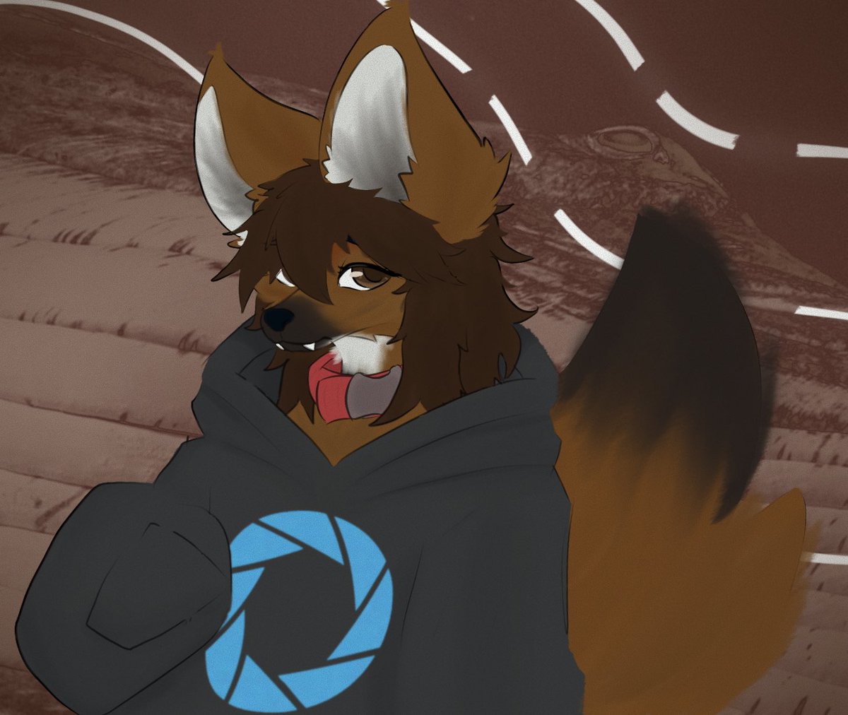 Selfsona :3
.
.
.
#furry #furryart