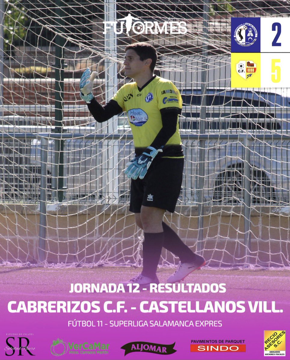 ℹ️ 𝐅𝐈𝐍𝐀𝐋 | #𝐂𝐂𝐅𝐟𝐮𝐭𝟏𝟏

🏆 J.12

2️⃣ / #CCFFu11
5️⃣ / <a href="/c/">c</a>.f.castellanos_de_villiquera 

@futormes

🔵 #SomosDelCabre ⚪️