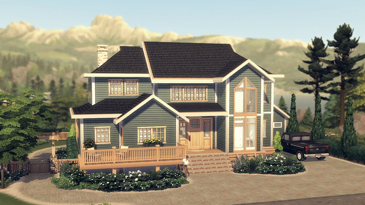 dzidziak86's tweet image. "Day One" • #EAPartner @TheSims #TheSims4 #ShowUsYourBuilds

Gallery ID - dzidziak86