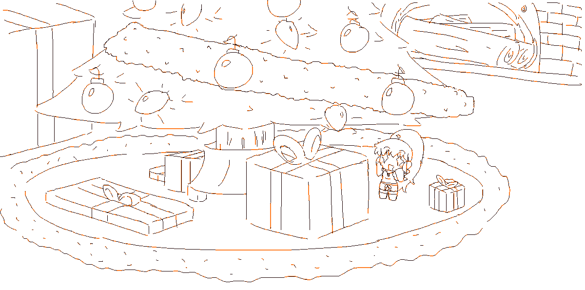 MSPaint 12/13/25 | Christmas Popu