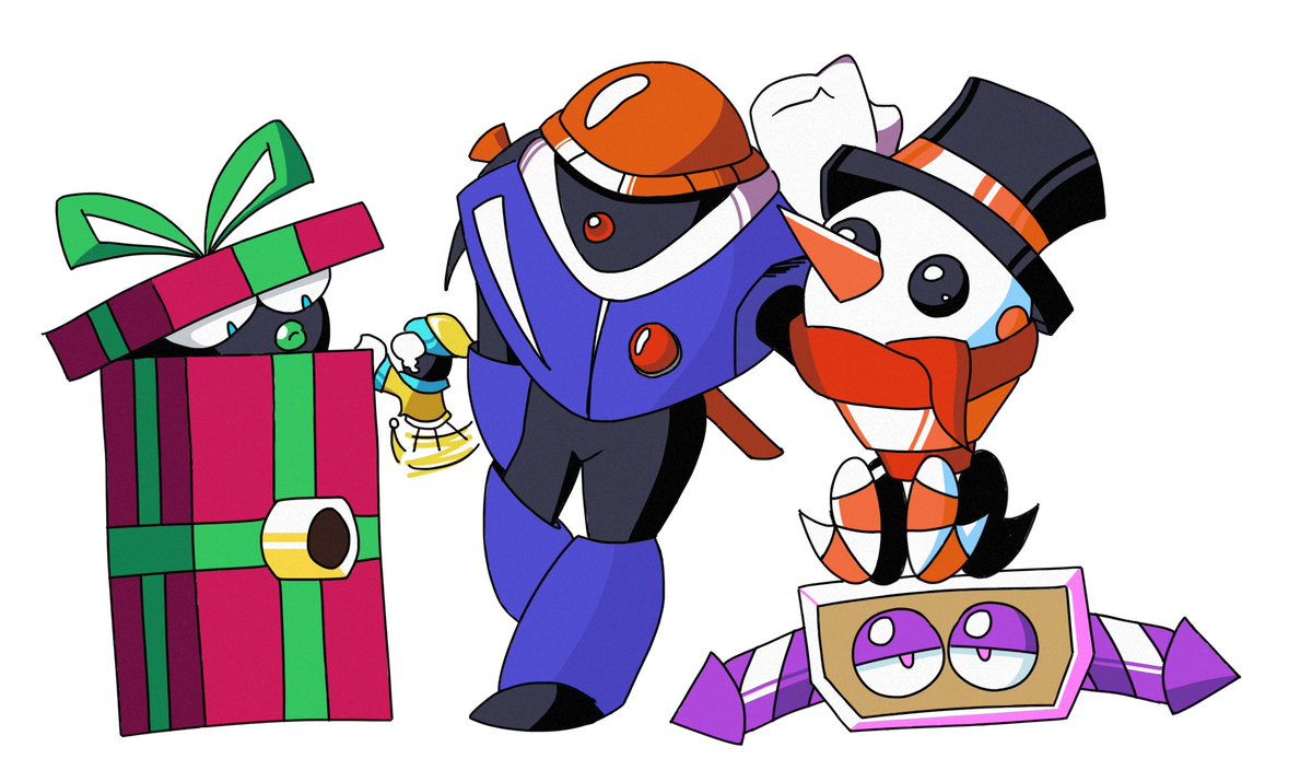 Happy ho-ho-holidays! Deck the halls of your levels with new festive decorations!

Download 1.10.4 Winter update from our website to update your game !
megamanmaker.com

Don't forget to check out the change logs to not miss anything !