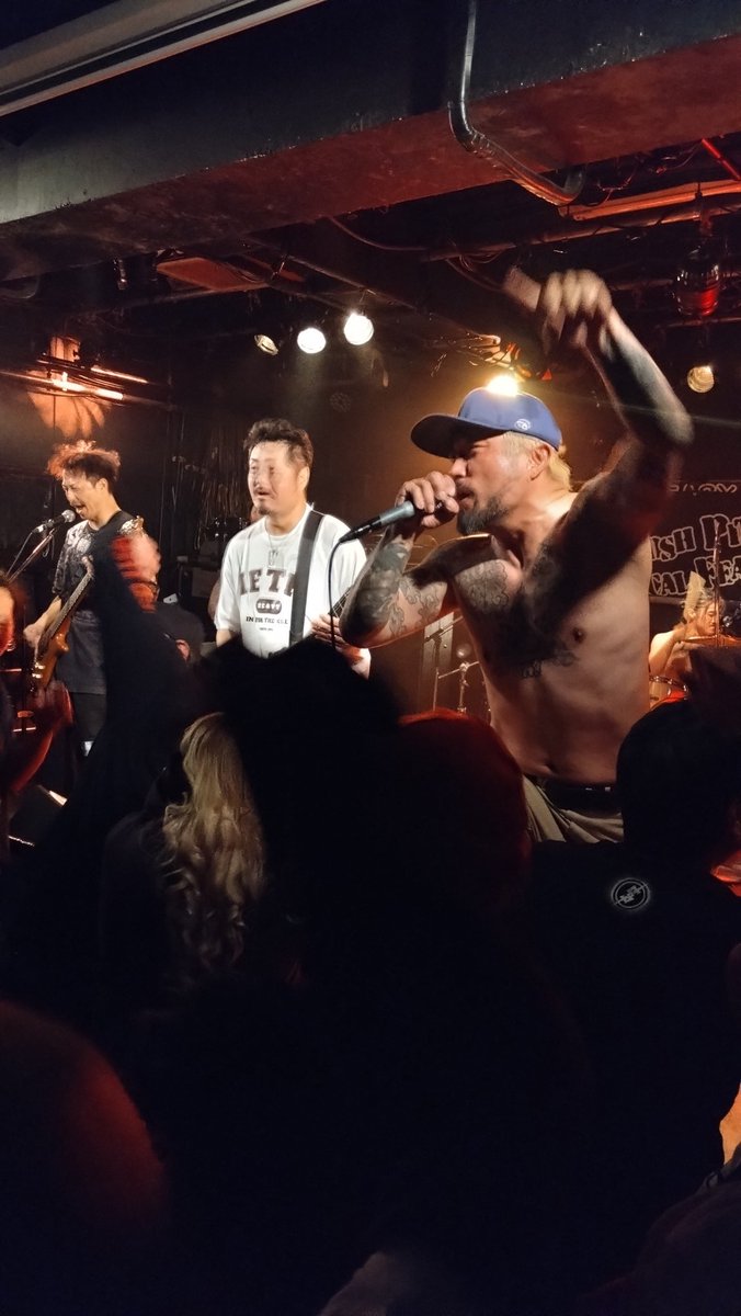 LIVE act.2 IN FOR THE KILL @INFORTHEKILLJP THANXX🔥