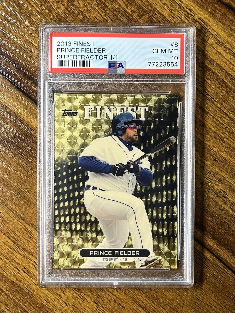 One of my favorite additions of 2025. 

Big thanks to my friend <a href="/TonysHobbyVault/">Toe Knee</a> for the trade!