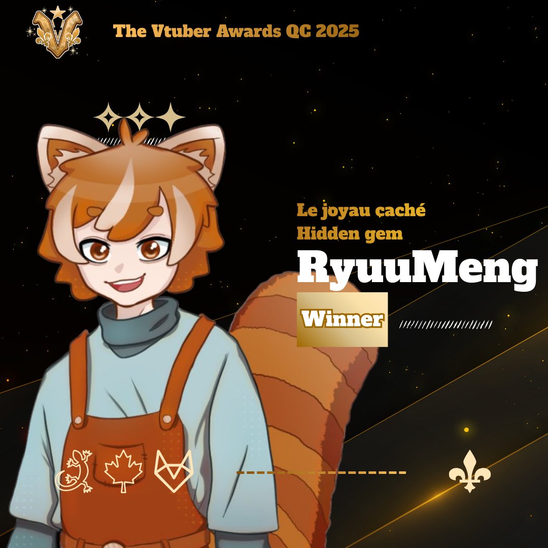FR: Il a été caché pendant longtemps! Maintenant il s'est montré a vous <a href="/RyuusDen/">RyuuMeng | RedPanda Vtuber |</a> 
EN: It's been hidden for a long time! Now it's revealed itself to you <a href="/RyuusDen/">RyuuMeng | RedPanda Vtuber |</a>