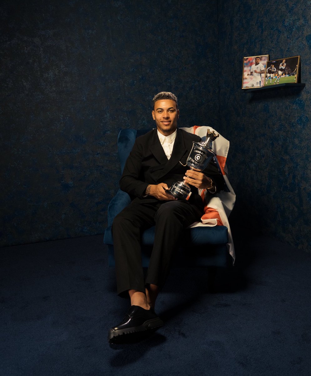 PFA's tweet photo. The 2025 PFA Young Player of the Year is taking it to a new level. 😮‍💨 https://t.co/fYV4XaJFnI