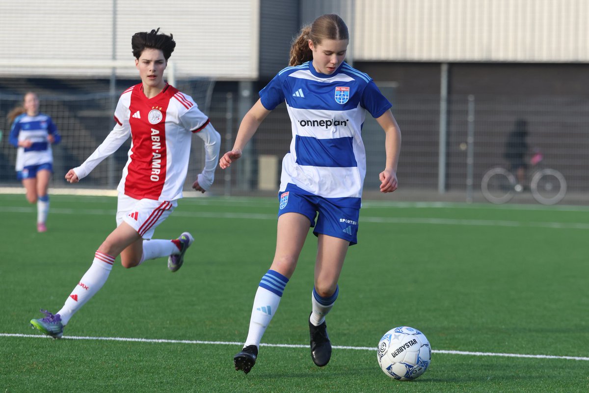 PEC Zwolle MO16-Ajax MO16