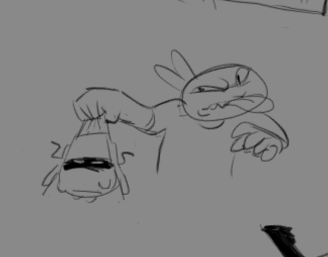 some sketches from last night i forgot to post