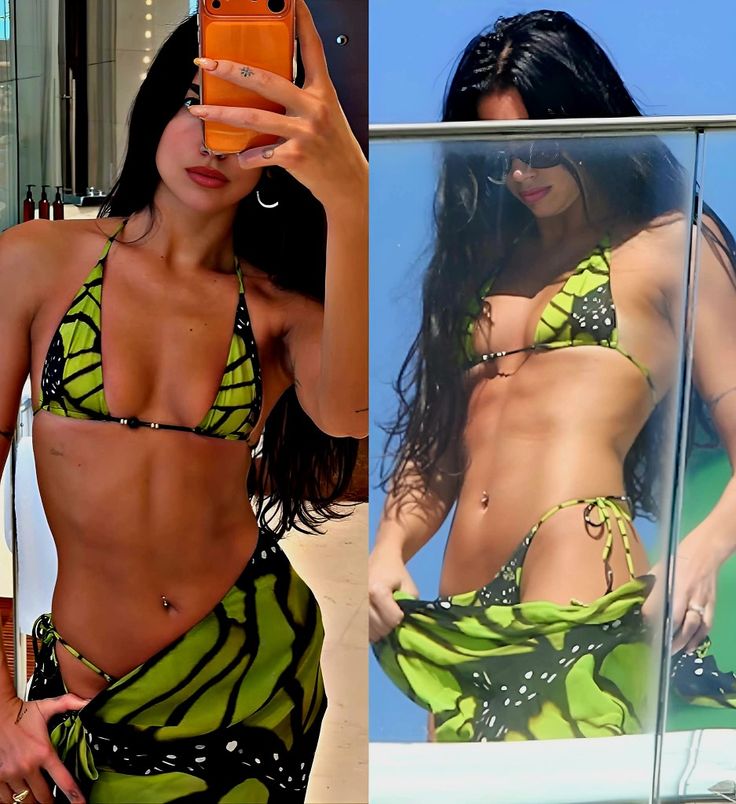 OBSESSED WITH "DUA LIPA" IN THIS LOOK