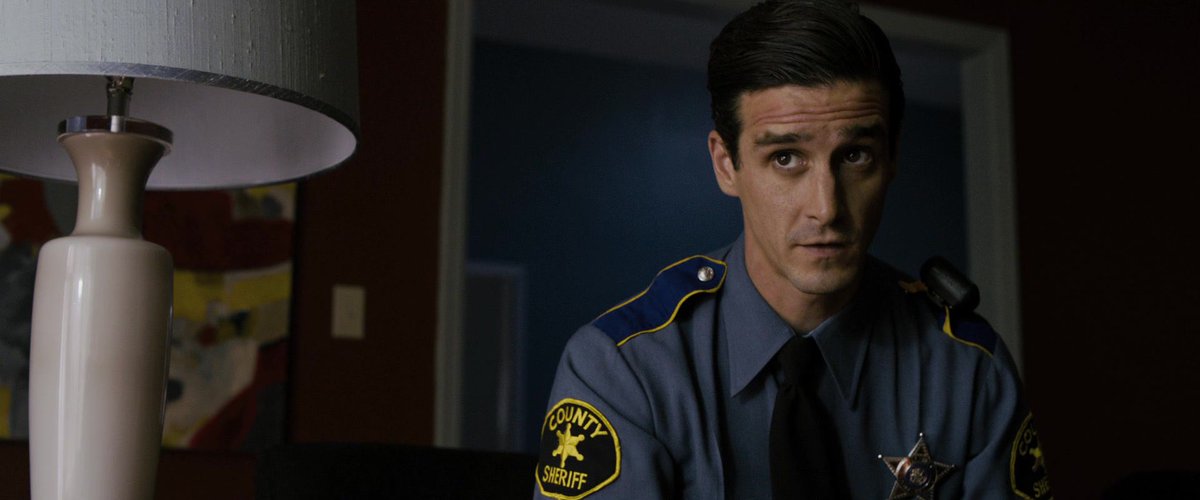 James Ransone was always in the zone. One of those character actors you’d snap at the screen when he showed up. He left an impression on me in the Sinister movies as Deputy So and So. A presence so engaging they made him integral to the sequel. A real loss.