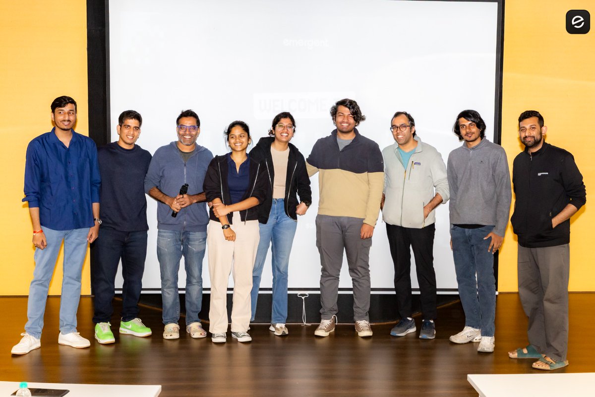 _MuskaanAgrawal's tweet photo. At the @emergentlabs vibehack , somewhere between brainstorming, building and pitching, my weekend vanished.

@mugdhag007, Aman and I made it to the top 5 out of 150+teams!!

Real rollercoaster was watching the app work flawlessly in the demo. Looking forward to more of these💪🚀 https://t.co/pQed5lVs3y