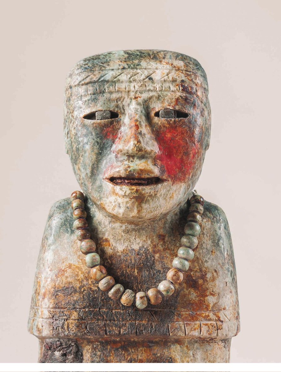 LeoLopezLujan's tweet image. MUJER TEOTIHUACANA
   Humana o divina? Ofrenda principal del túnel bajo la Ciudadela de Teotihuacan, c. 200-240 d.C.