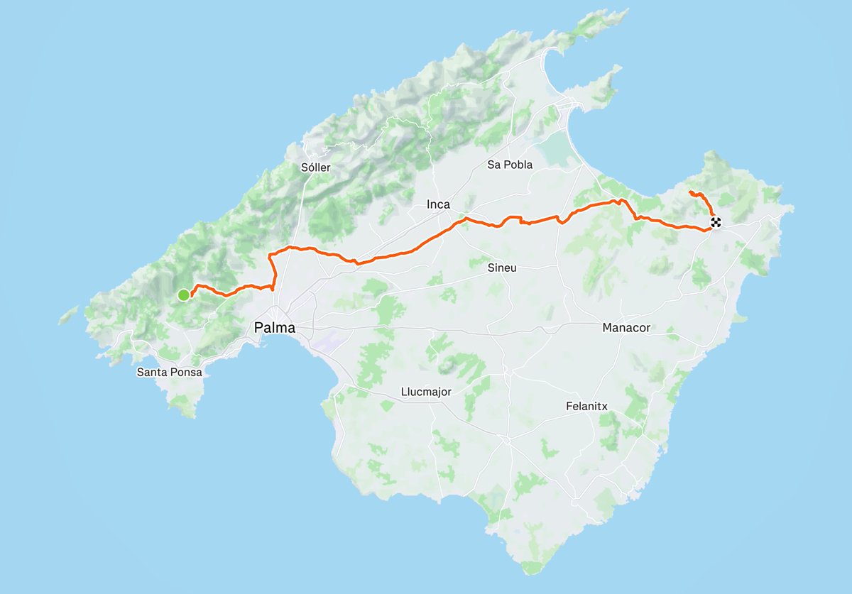 Impressionant la ruta ciclista nadalenca organitzada pel meu bon amic <a href="/andreu_canals/">Andreu Canals</a>, de Galilea a Betlem, gran dia d’esport amb una magnífica companyia. Gràcies a tots i totes.