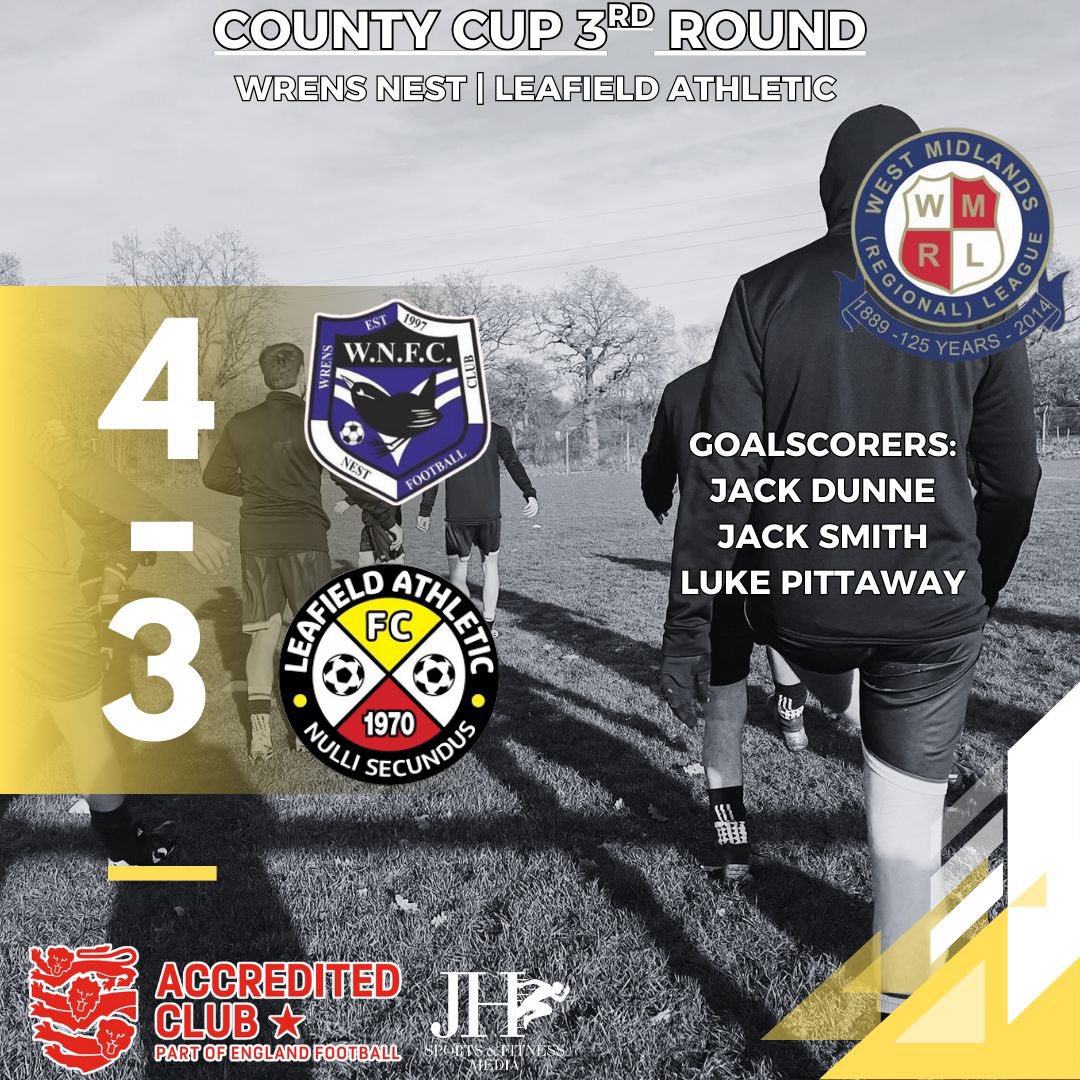 Leafield Athletic FC tweet media