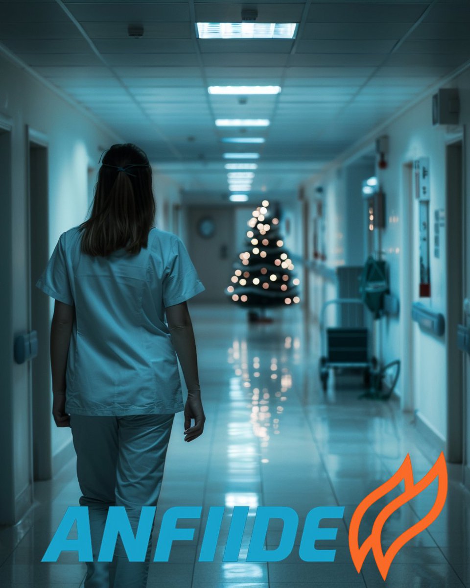 🎄 L’ANFIIDE souhaite de belles fêtes
à toutes celles et ceux qui soignent.

✨ En cette période,
pensée à celles et ceux
qui ne sont pas toujours à table.

🌙 À celles et ceux qui veillent,
de jour comme de nuit,
à l’hôpital, en ville, en caserne...

🙏 Merci à vous.