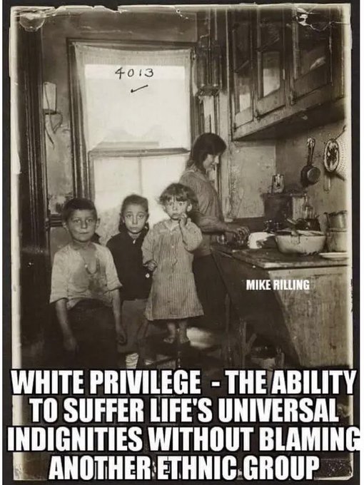 Acdoc88's tweet image. #WhitePrivilege