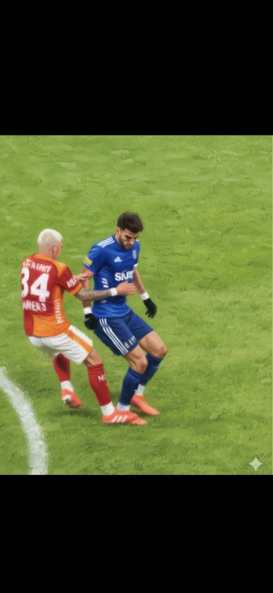 #GSvKSP Bu pozisyonda Torriera’ya 2. Sarı karttan kırmızı kart verilmedi pozisyon döndü 2-0 oldu. Güzel senaryo  #GSvKSP