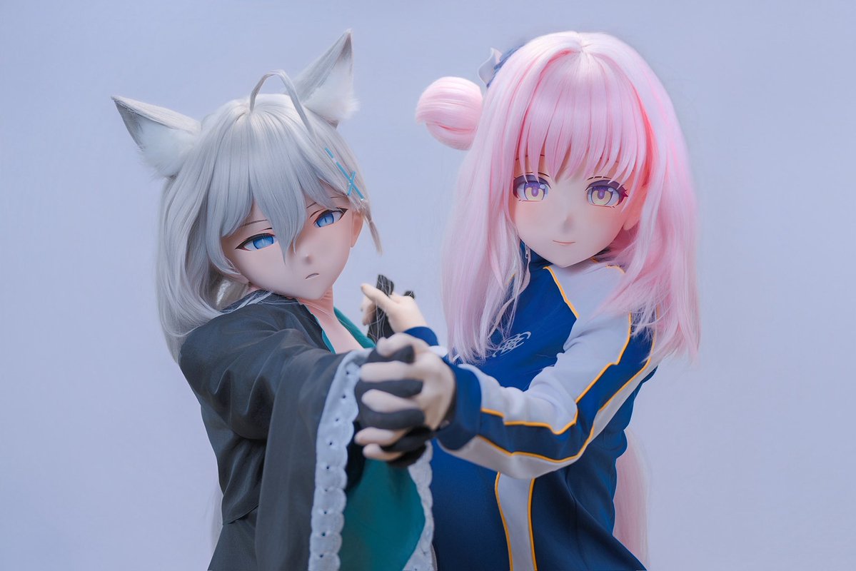 ;希子様⑅/22 夜🌙→朝🌞 今年だけだはなく、自分スタジオで行った最後の着ぐるみ