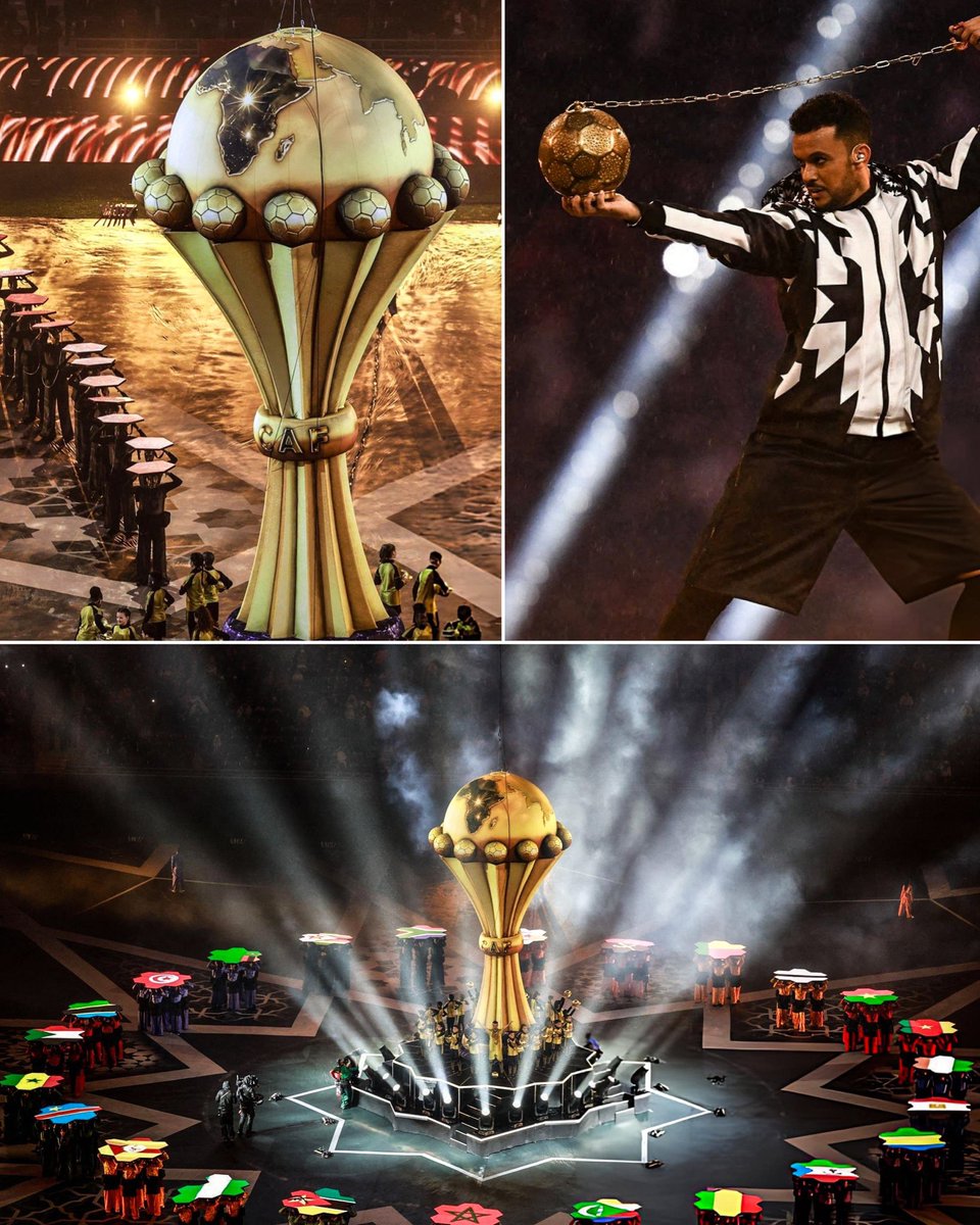TacticsHUB's tweet photo. Capturing the magic. ✨ The AFCON opening ceremony was pure spectacle. 🇲🇦🏆

 #AFCON2025 https://t.co/wbJPzTZIkp