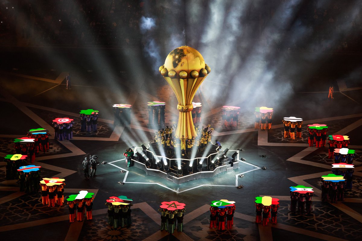 brfootball's tweet image. AFCON opening ceremony was next level 🎇