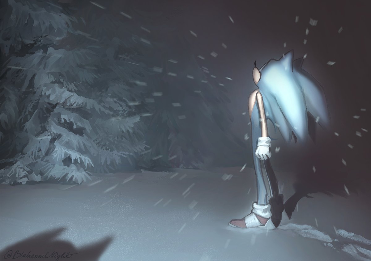 BlakenedNight's tweet image. where the fuck am i bro fuck apple maps #SonicTheHedgehog