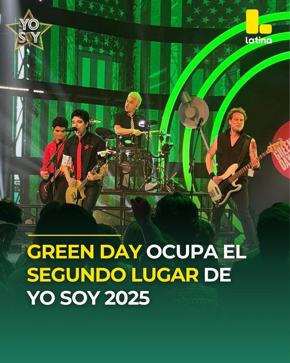 De cantar en microbuses, y tener el sueño de ir a #YoSoy a ocupar el segundo lugar y empezar una hermosa carrera representando al rock, lo estás haciendo bien Bruno 💚🙌
