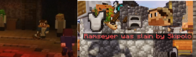 JonRamseyer's tweet image. I show up :D

I get killed off a minute later :(