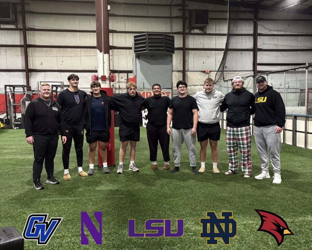 WinUpFrontFB's tweet image. Had an elite group of OL in to train on short notice during Christmas Break this AM!

Closing out 2025 strong with a couple more training sessions - be on the lookout for invites if you’ve trained with us before &amp;amp; send a DM if you’re looking to work!