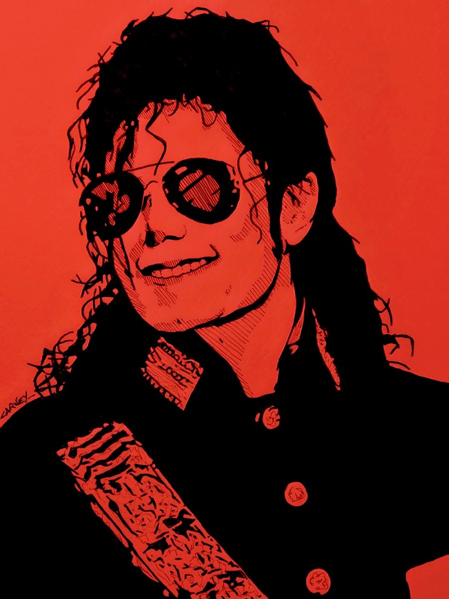 I am reflecting upon the countless numbers of people around the world whose lives Michael has gently touched.

#MichaelJackson #Art #KingOfPop #CarneyArt #KingofPopMichaelJackson #GlovedOne #Love #Music 
#ThereIsOnlyOne #MJFam
#artoftheday #Quote #Moonwalker #Creativity