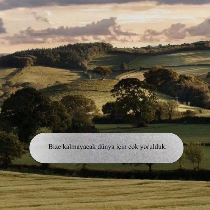 Uğruna yandığın dünyâ, bir selâ, bir fâtiha.