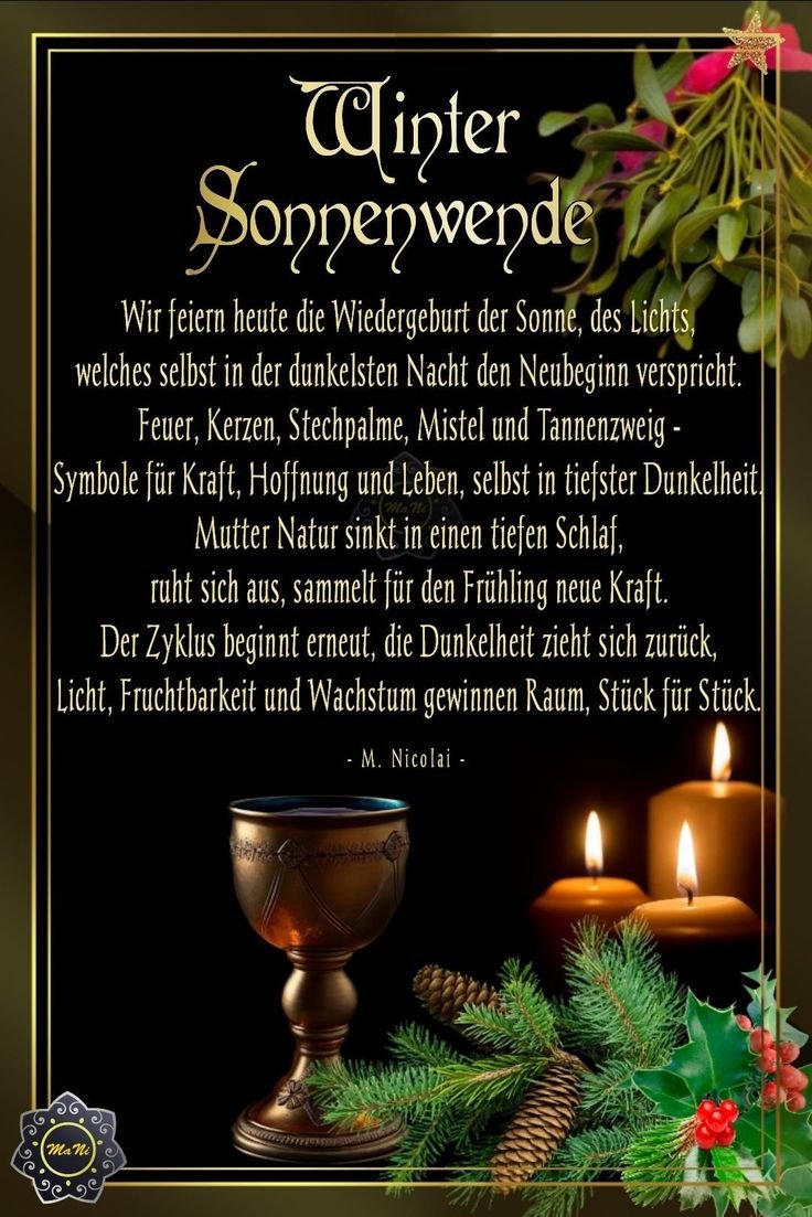 MsCinnable's tweet photo. #4advent #4teradvent #Wintersonnenwende #WinterSolstice2025 #WinterSolstice https://t.co/YQEv7uoxZs