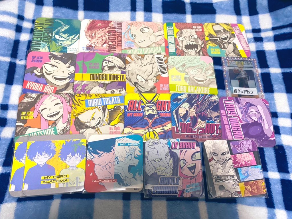 Yu9723's tweet photo. (交換) ヒロアカ ヒロアカ展 原画展 コースター

譲
1枚目 画像参照

求
2枚目 爆豪 物間 環
1部身内分含みます

郵送交換希望(年明け発送◎)
他ポストにも原画展の交換出してます
検索からでもお気軽にお声掛けください🌼*･ https://t.co/dmDNpgD7mo