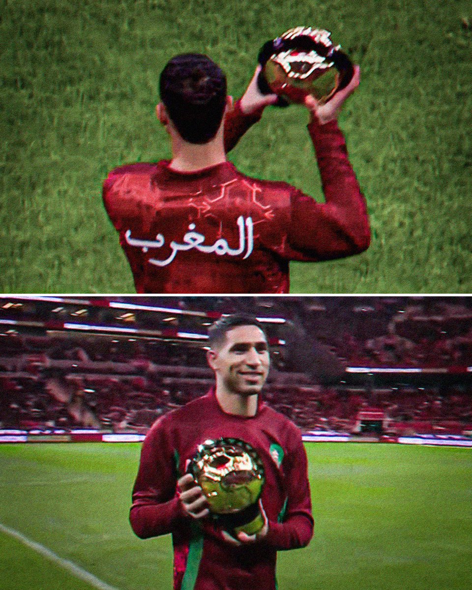 Ligue1_ENG's tweet image. Achraf Hakimi, the King of Africa! 🇲🇦🌍