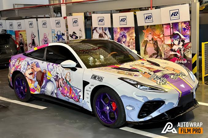 Bleach fans are acting like Naruto/One Piece don't also have themed cars 😂 This must be their first time seeing one 😭
Pop off, I guess 🤣