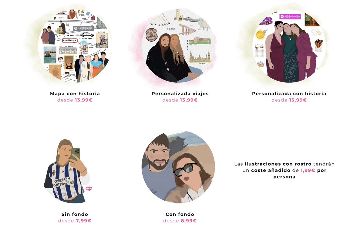 angelagrcc's tweet photo. ¿quieres regalar algo especial por navidad?⭐️🫰🏼🌸mi nombre es Ángela, hago ilustraciones personalizadas✨podéis pasaros por mi perfil y preguntarme cualquier duda, recordar que todas las cositas llevan su tiempo, mucho amor y dedicación🤸🏽❤️‍🩹 https://t.co/LjdAs41TCK
