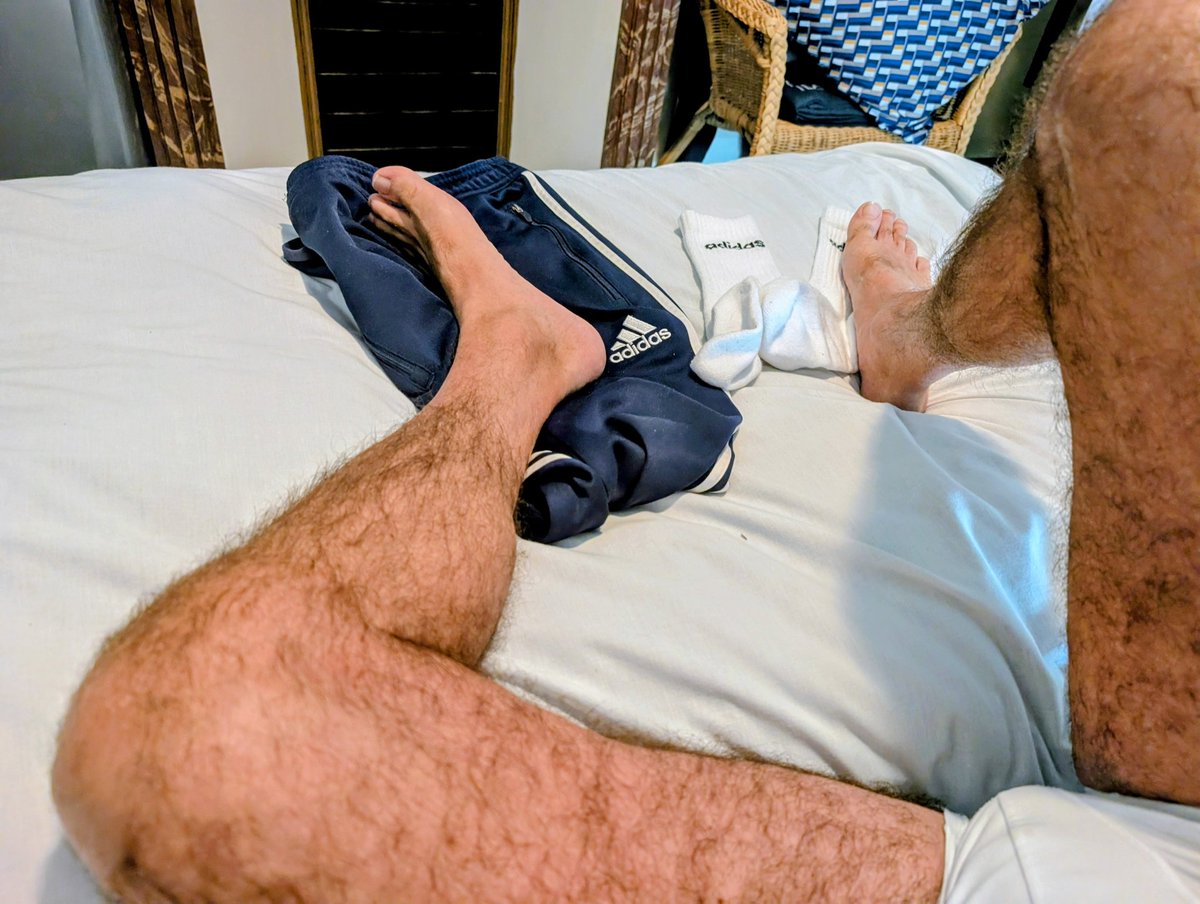 boxer shorts and white socks Adidas