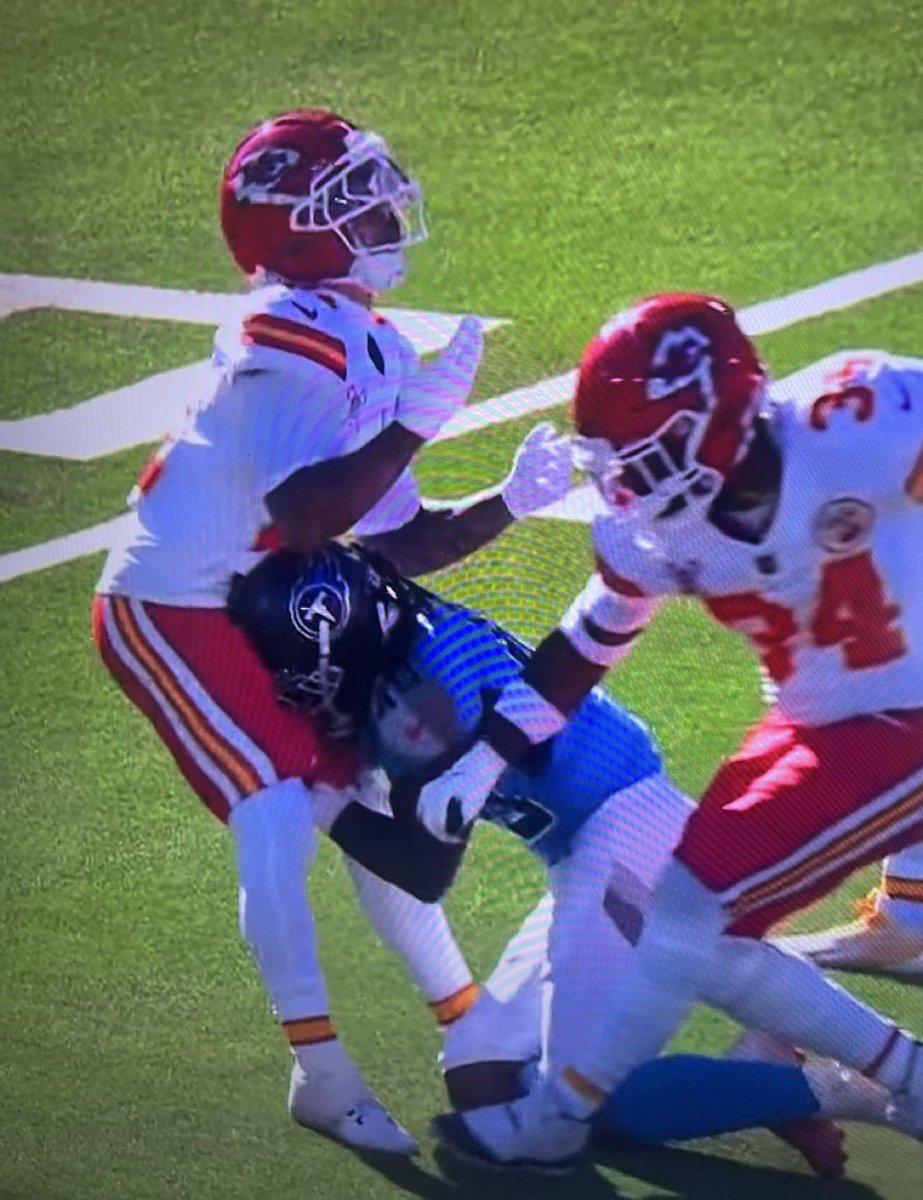 PardonMyTake's tweet image. Helmet to helmet