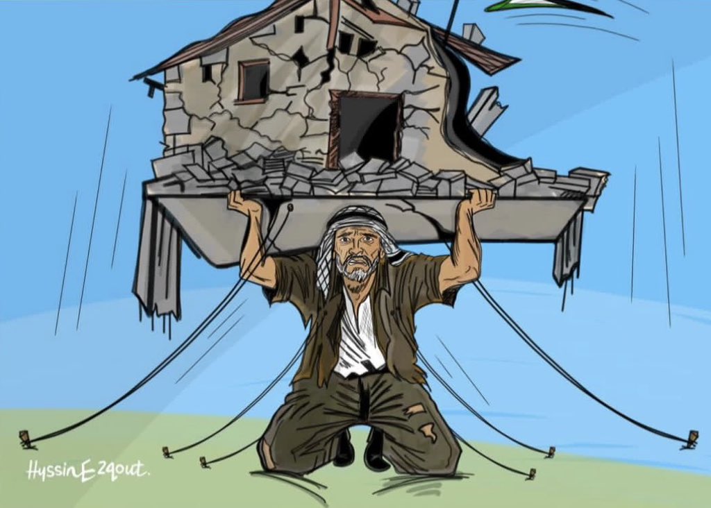 Robakhaled__'s tweet photo. هل تعلمون أننا في غزة وصلنا لأقصى درجات العجز، جملة " تحت الأنقاض" مثلا تشعرني بالقهر، تخيلو أننا عاجزون عن انقاذ 9500 جسد ما زالوا تحت أنقاض منازلنا، نمر عنهم يوميا مرور الكرام، نعلمُ أنهم ما زالوا هناك ولكن، لا سبيل، لا حيلة ولا وسيلة لإخراجهم، انقطعت بنا السبل..

هل تعلمون بأن الأدهى هو أن كل يوم لدينا مفقودين جدد تحت الانقاض في منازل تنهار وتتهاوى بفعل الأمطار وتيارات الرياح، وان سألتم لماذا نسكنها وهي على هذا الحال، أقول لكم وبكل بساطة لأنه لا خيار آخر، فقد بتنا نرى في منزل شبه مدمر نعمة بأن فيه حائط نسنِدُ إليه ظهورنا من خيمة لا تستر ولا تسند ولا تقي بردا ولا مطرا …

أنحنُ العاجزون ؟؟؟ لا بل أنتم …