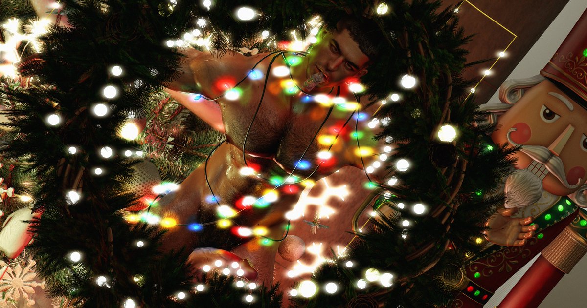 MacmilowSL's tweet image. [TRIVIUM] FA-LA-LA LIGHTS @ THE LEWDSTATION EVENT -maps.secondlife.com/secondlife/Lew…