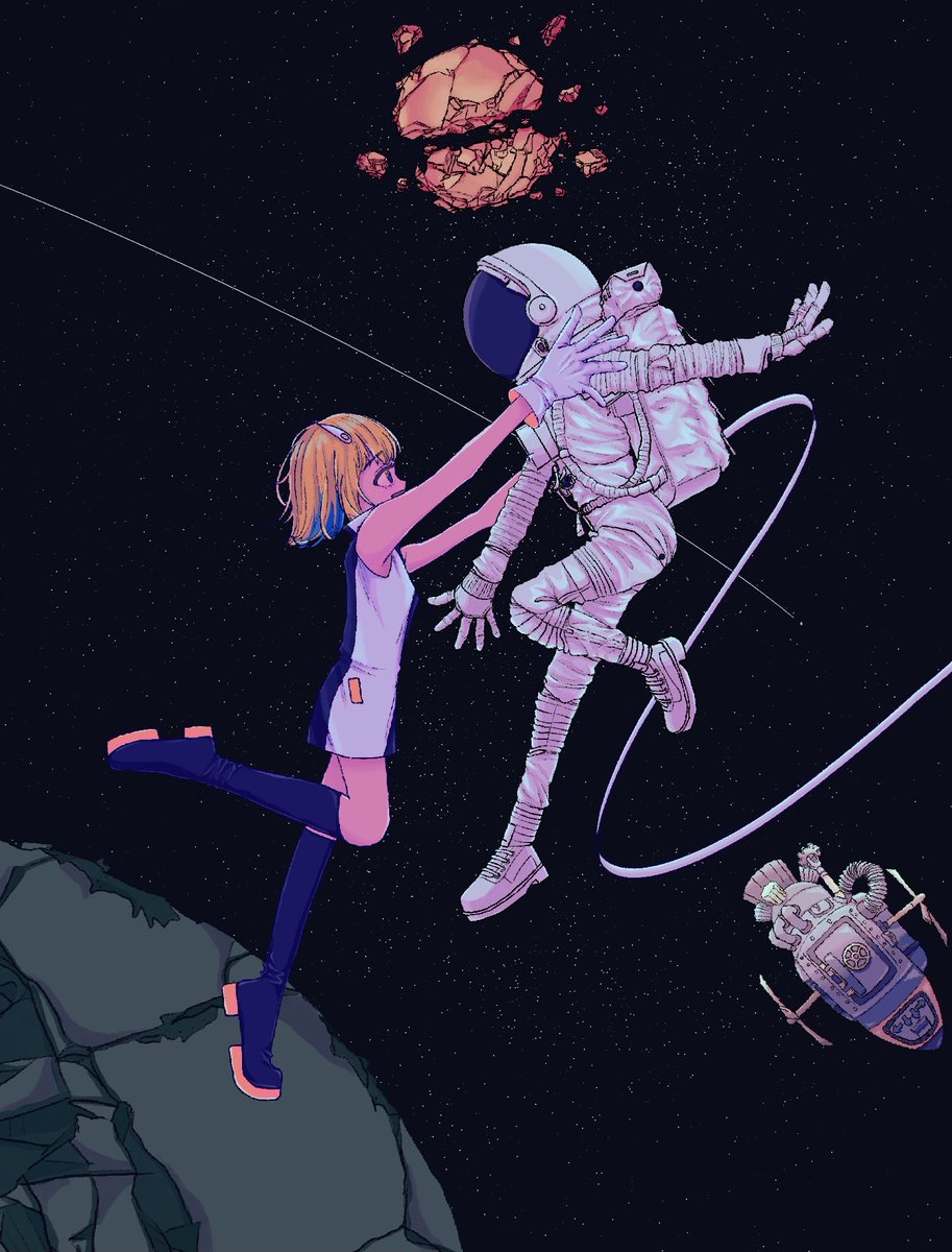 最果てで会いましょう
#ずとまよファンアート